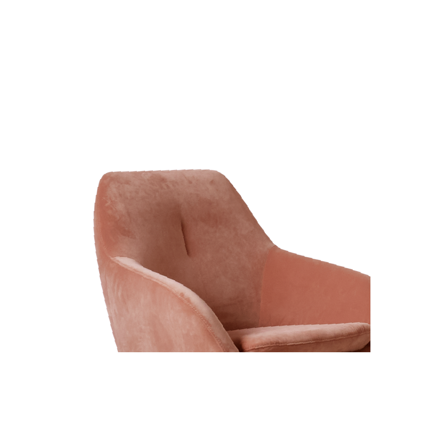 Draaifauteuil - Lage rug + schommelfunctie